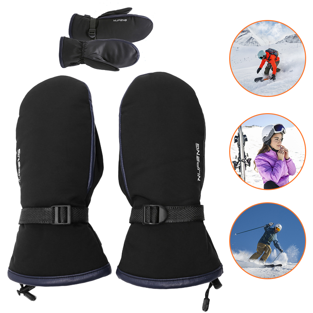 Cycling Gear Waterproof - USB 충전 전기 가열 장갑, 핸드