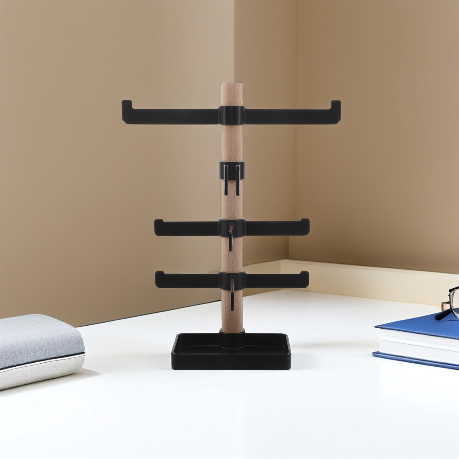 Cycling Gear Wall Organizer - 자전거 장비 정리대 사이클링 랙 안경