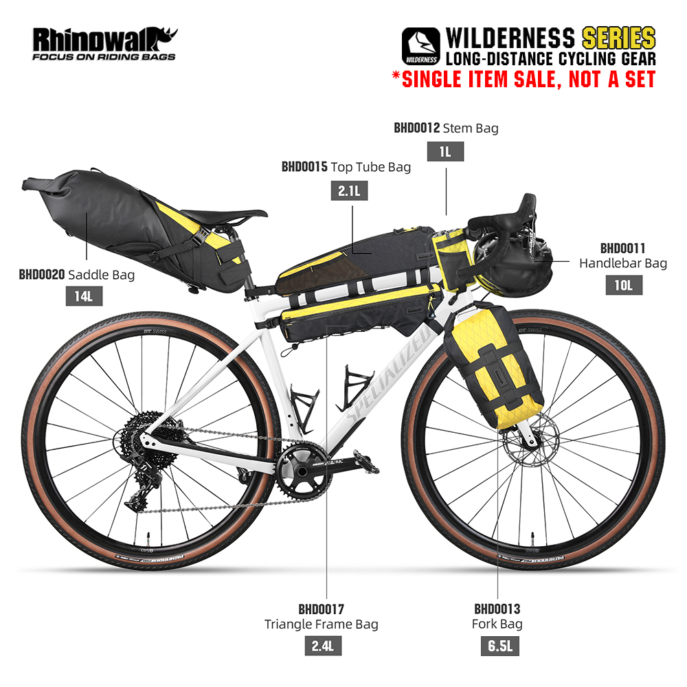 Cycling Gear You Need - Rhinowalk 자전거 장거리 사이클링 기어, 새들
