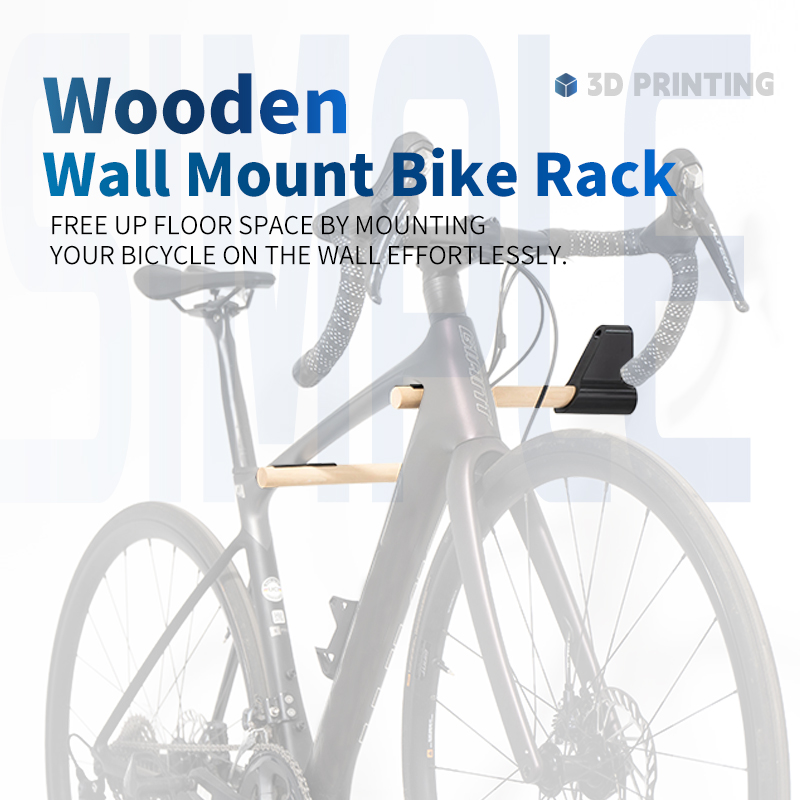 Cycling Gear Wall Organizer - 자전거 보관 걸이 벽걸이형 자전거 보관