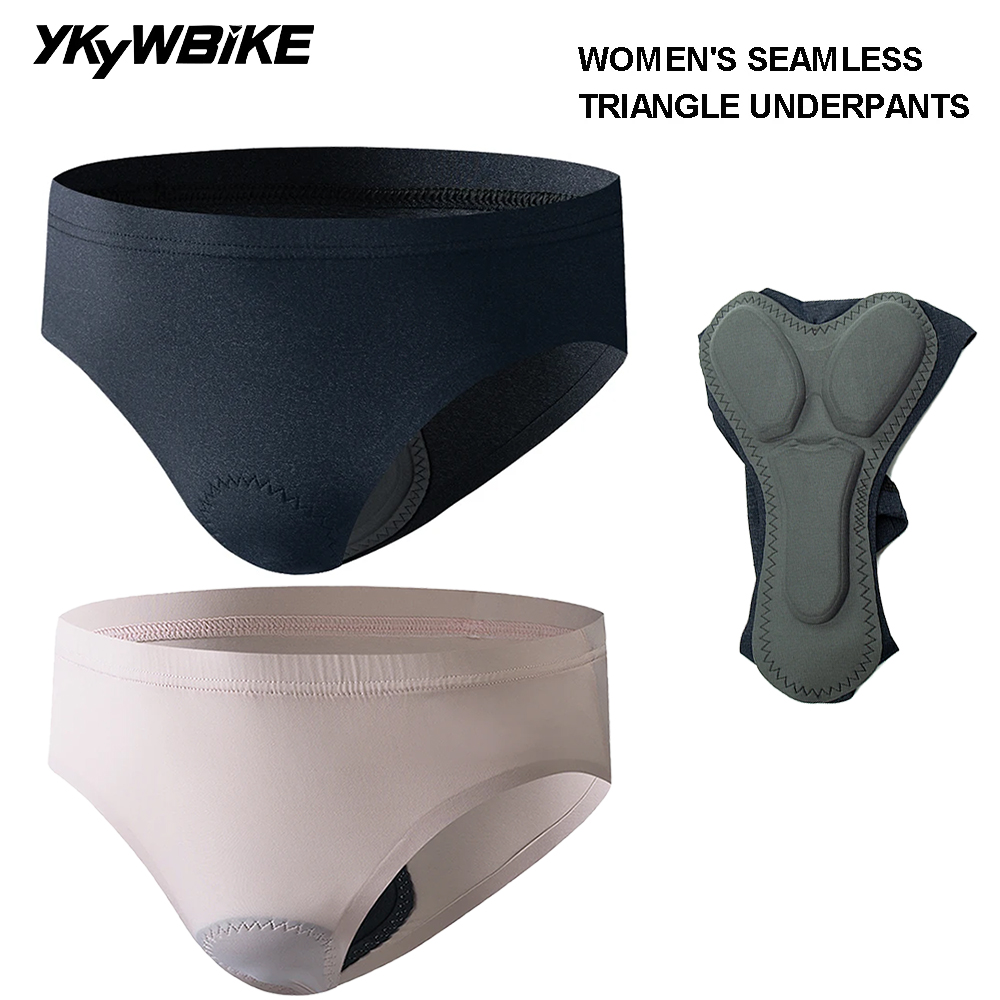 Padded Cycling Shorts - Ykywbike 여성용 패딩 자전거 속옷 사이클링