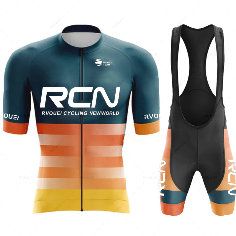 Cycling Gear Waterproof - Rvouei 팀 2026 남성 여름 반팔