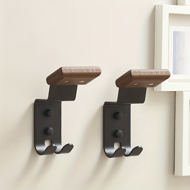 Cycling Gear Wall Storage - 오토바이 헬멧 홀더 단단한 나무 강력한