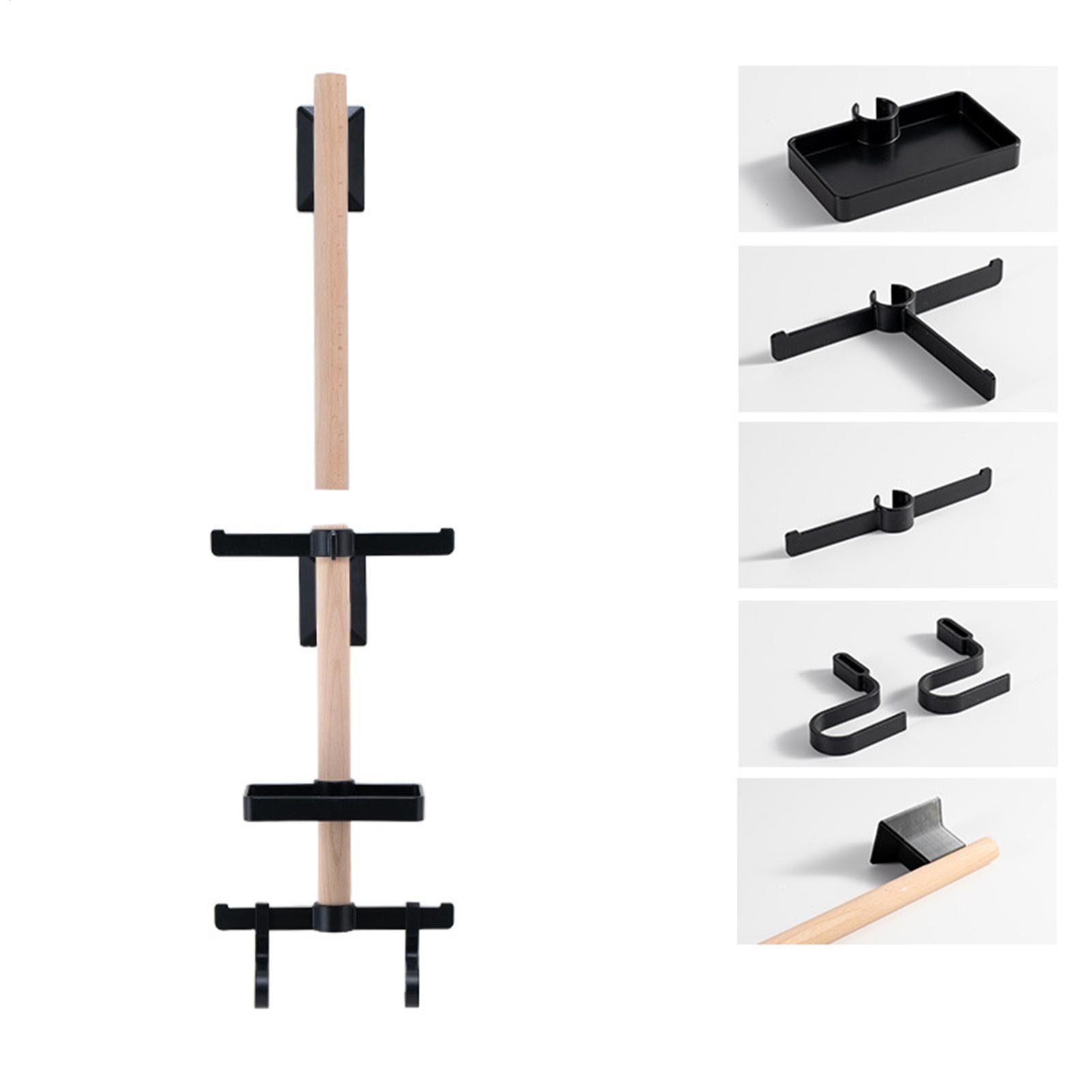 Cycling Gear Wall Organizer - 수직 자전거 기어 정리대, 벽걸이형 자전거