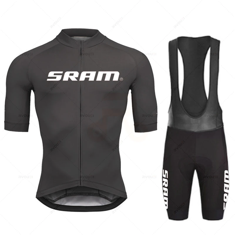Padded Cycling Shorts - 2024 Sram Pro 사이클링 저지 세트