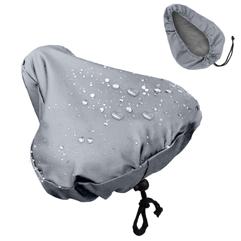 Cycling Gear For Rain - 내구성이 뛰어난 옥스포드 패브릭 자전거 안장