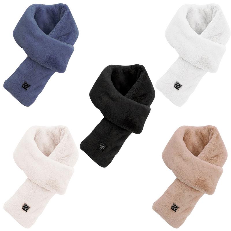 Cycling Gear To Keep You Warm - USB 겨울용 따뜻한 히팅 스카프 3단계