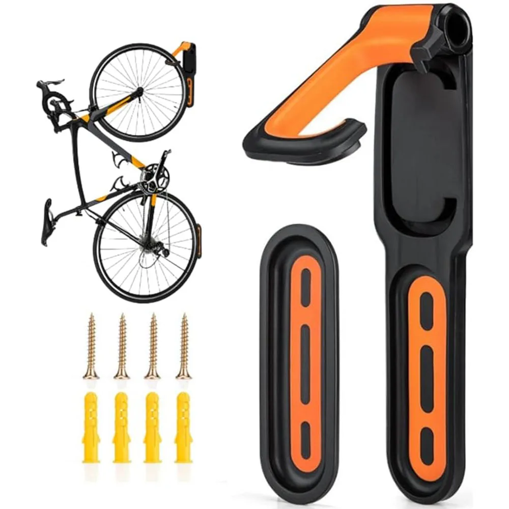 Cycling Gear Wall Storage - 자전거 벽걸이 랙, MTB 로드 바이크
