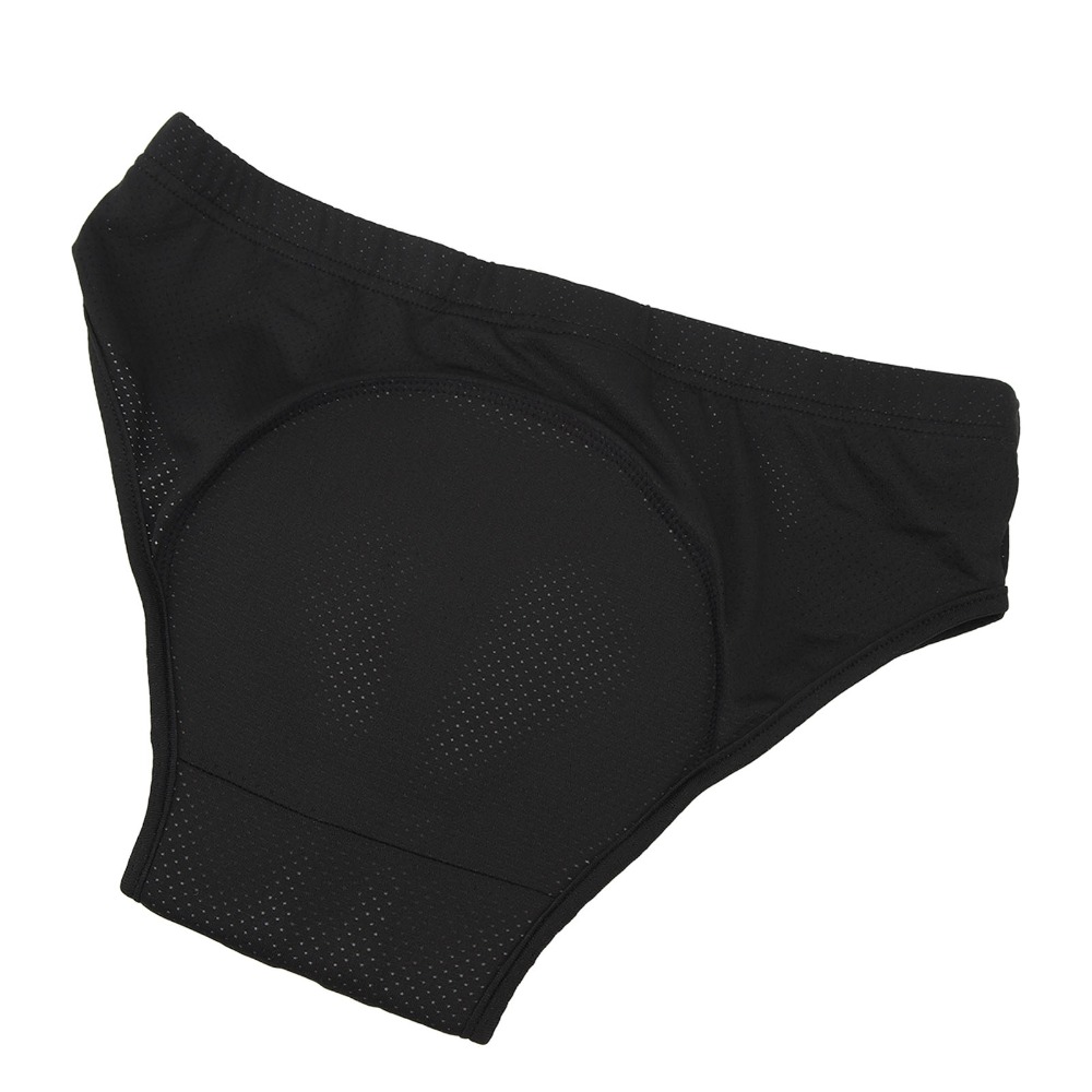 Padded Cycling Shorts - 편안한 3D 패딩 사이클링 속옷 폴리에스터,