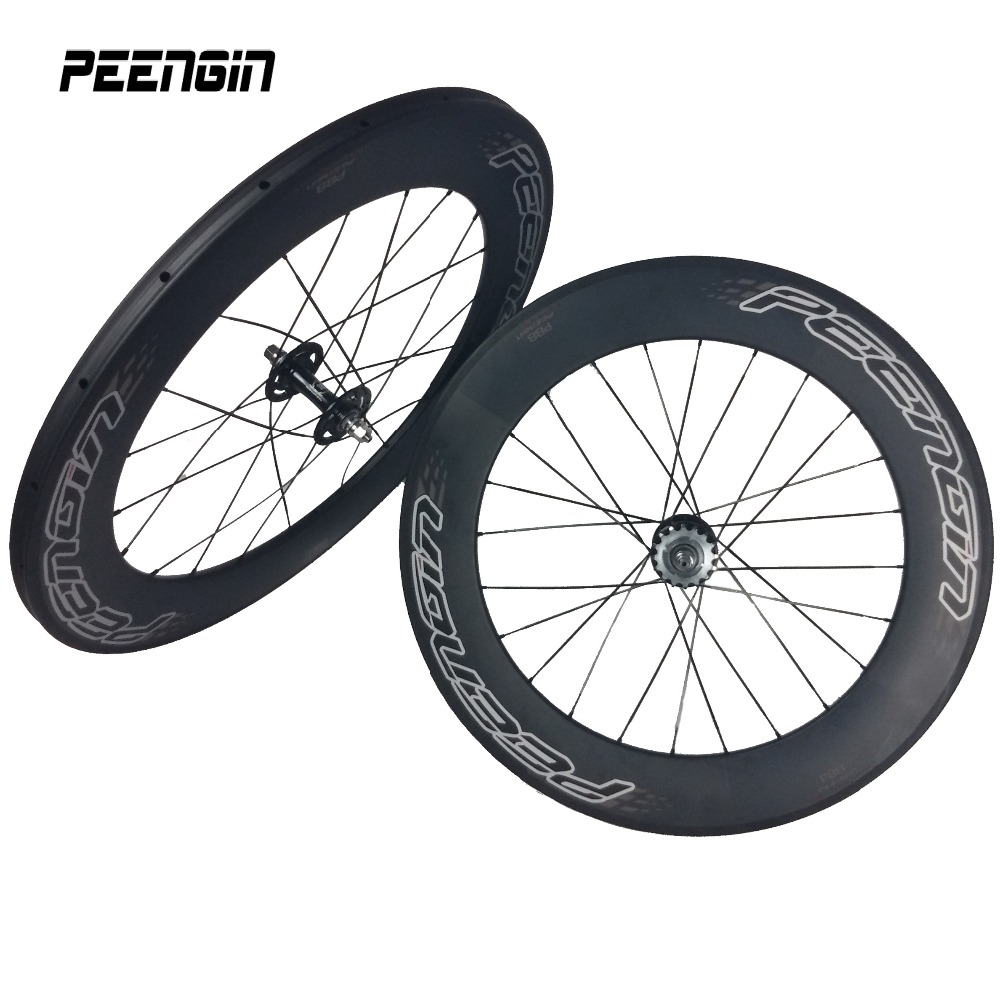 Cycling Gear Online - 88mm 트랙 카본 자전거 휠셋 부스트