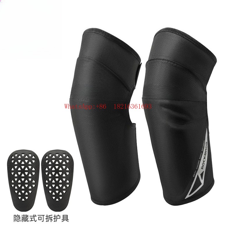 Cycling Protective Gear - 가을 및 겨울용 오토바이 무릎 보호대,