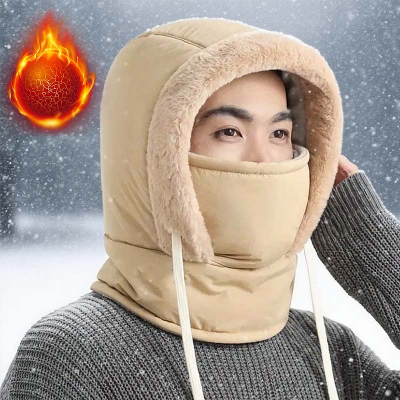Cycling Gear To Keep You Warm - 두꺼운 따뜻한 가을 겨울 유니섹스 트래퍼