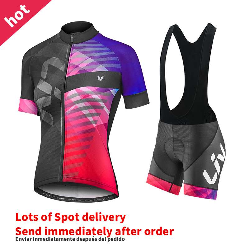 Padded Cycling Shorts - Liv 사이클링 반바지 세트, 여성 사이클링