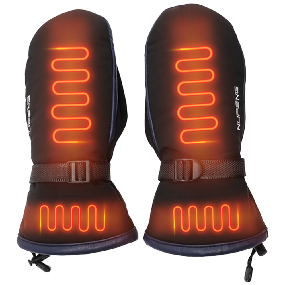 USB 충전 전기 가열 장갑, 핸드 워머 장갑, 3 기 - Cycling Gear Waterproof 리뷰 및 가격