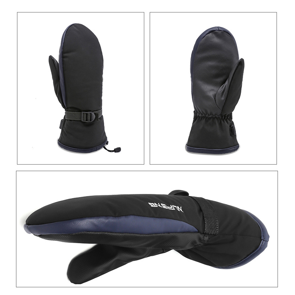 USB 충전 전기 가열 장갑, 핸드 워머 장갑, 3 기 - Cycling Gear Waterproof 리뷰 및 가격