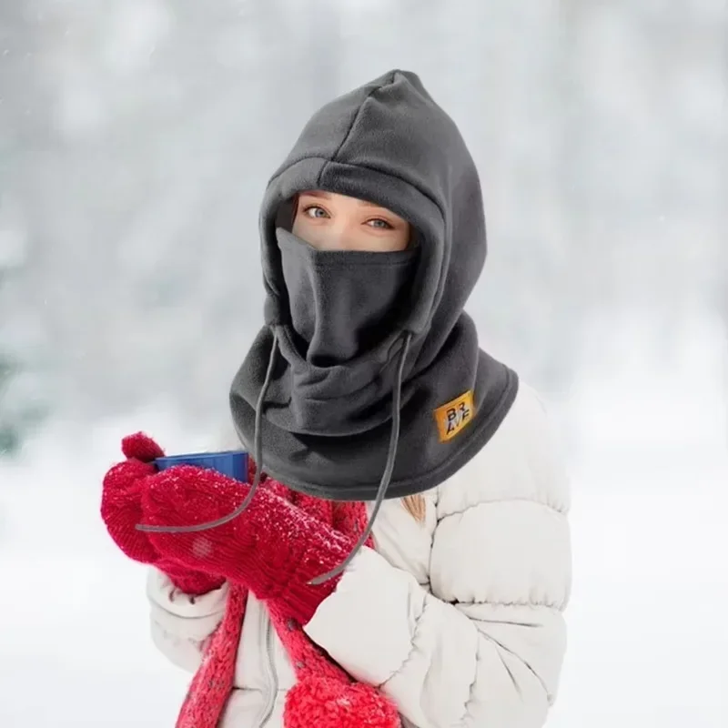 남성용 플러시 안감 비니 겨울 모자 야외 스포츠 보온  - Cycling Gear To Keep You Warm 리뷰 및 가격