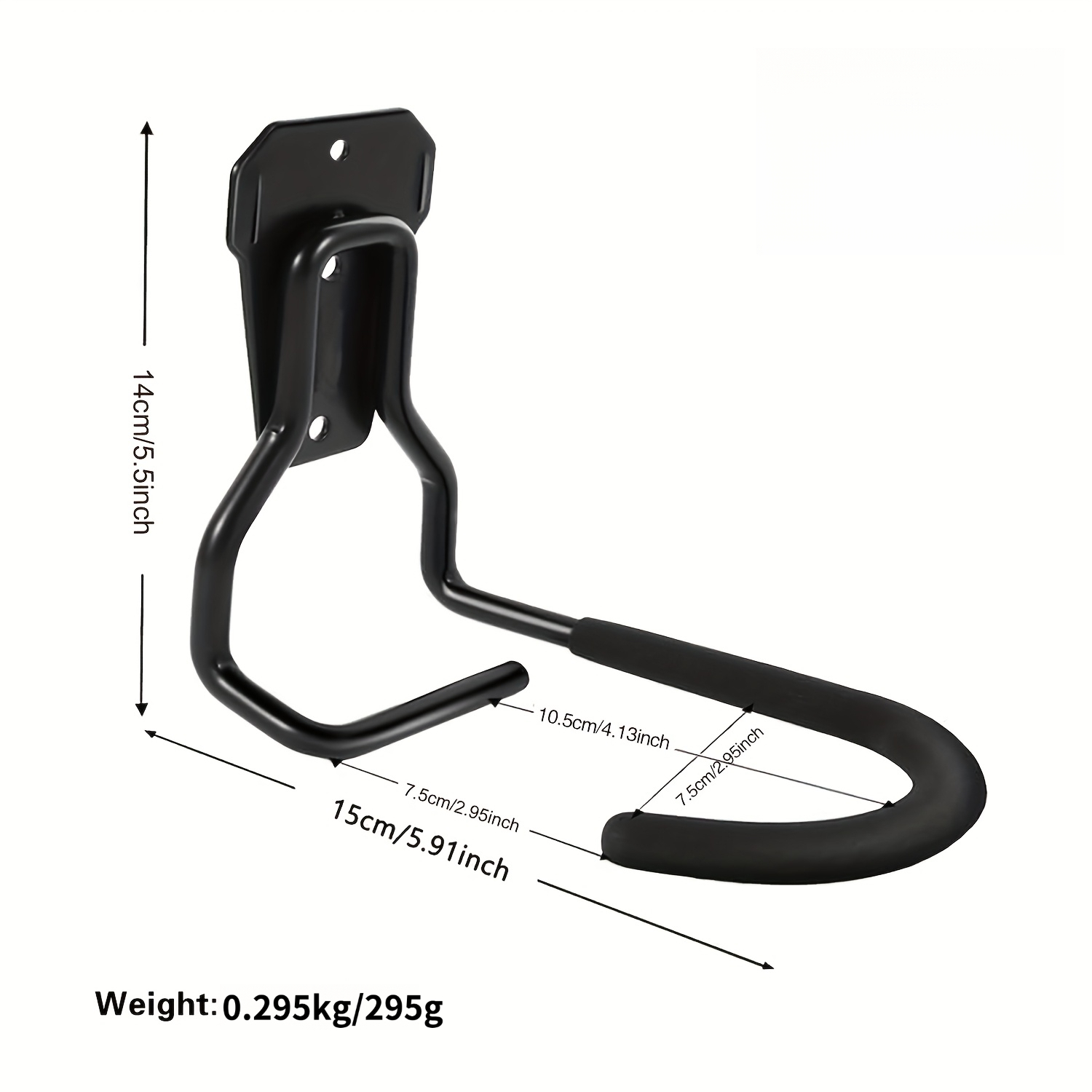 자전거 벽걸이 후크 조절 가능한 자전거 주차 랙 도로  - Cycling Gear Wall Organizer 리뷰 및 가격