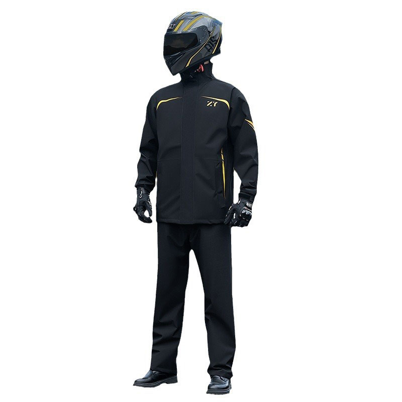 오토바이 스플릿 레인 코트 바지 재킷, 방수, 야외 하 - Cycling Gear For Rain 리뷰 및 가격