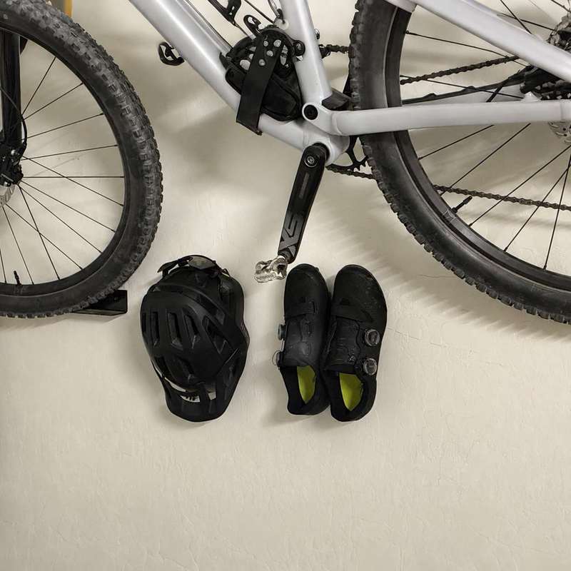 차고 벽걸이형 마운트 베이스 SPD 퀵 릴리즈 자전거  - Cycling Gear Wall Storage 리뷰 및 가격
