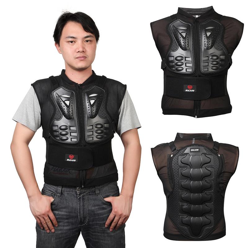 오토바이 라이더 보호 기어, 오프로드 민소매 갑옷 등  - Cycling Protective Gear 리뷰 및 가격