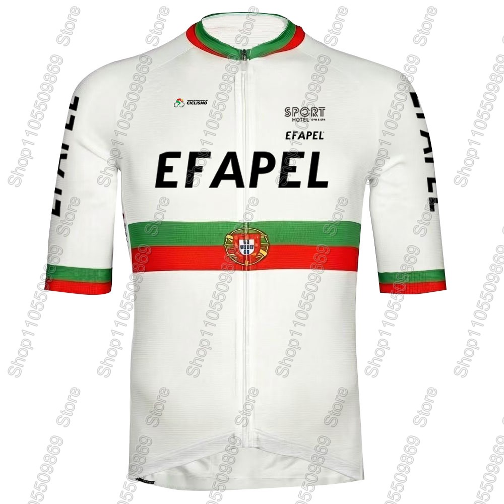 포르투갈 2026 Efapel 팀 사이클링 저지 세트  - Padded Cycling Shorts 리뷰 및 가격