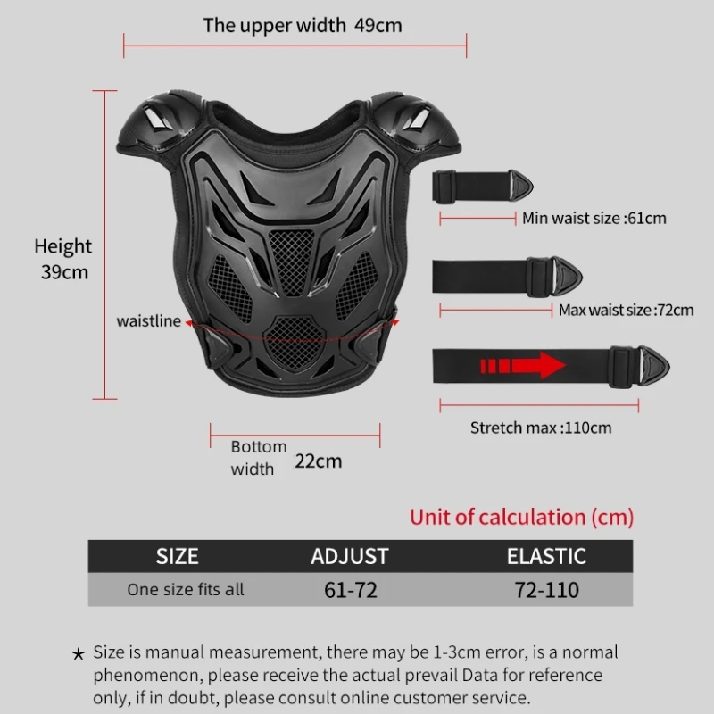 어린이 오토바이 라이딩 보호 장비 키즈 모토크로스 백  - Cycling Protective Gear 리뷰 및 가격
