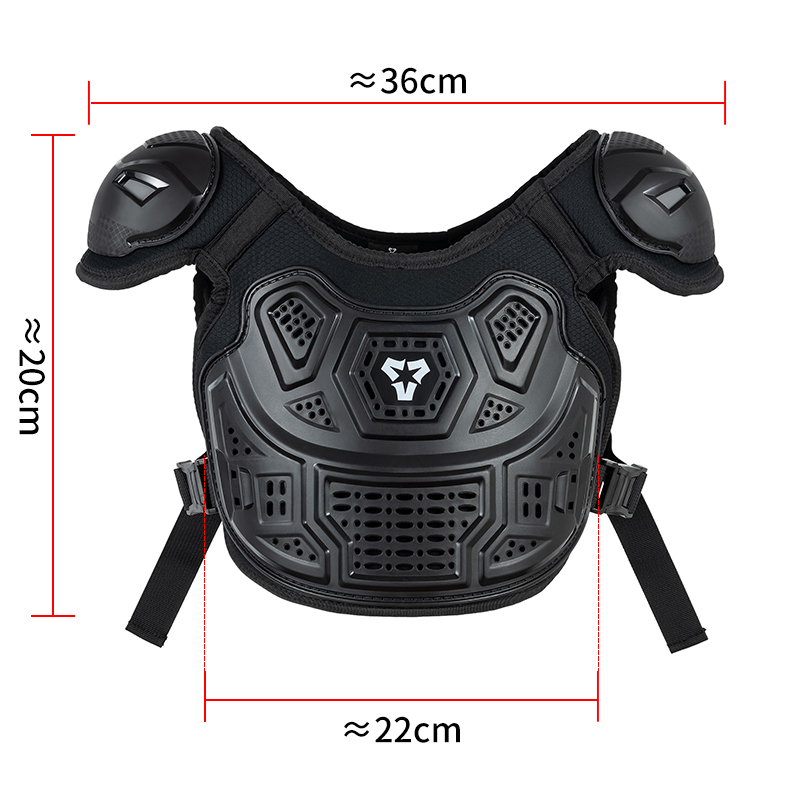 어린이 오토바이 라이딩 보호 장비 키즈 모토크로스 백  - Cycling Protective Gear 리뷰 및 가격