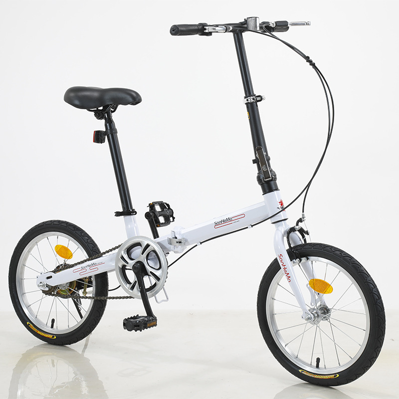 Sanhema 16인치 접이식 자전거 싱글 스피드 디스 - Cycling Gear For Commuting 리뷰 및 가격