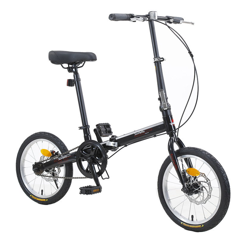 Sanhema 16인치 접이식 자전거 싱글 스피드 디스 - Cycling Gear For Commuting 리뷰 및 가격