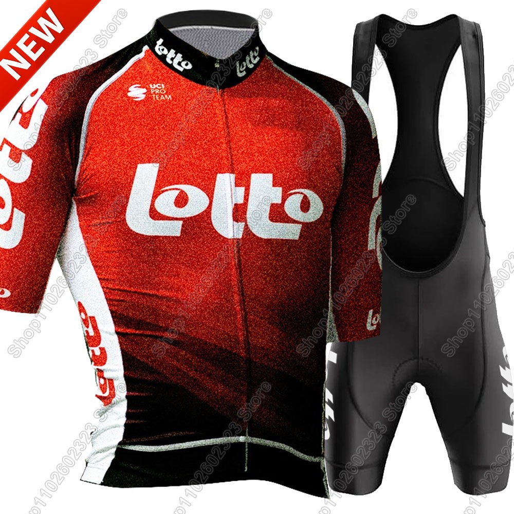 2025 로또 팀 사이클링 저지 세트 여름 벨기에 의류 - Cycling Gear Waterproof 리뷰 및 가격
