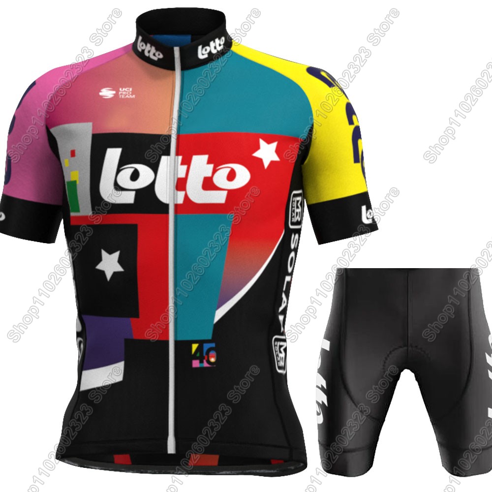 2025 로또 팀 사이클링 저지 세트 여름 벨기에 의류 - Cycling Gear Waterproof 리뷰 및 가격