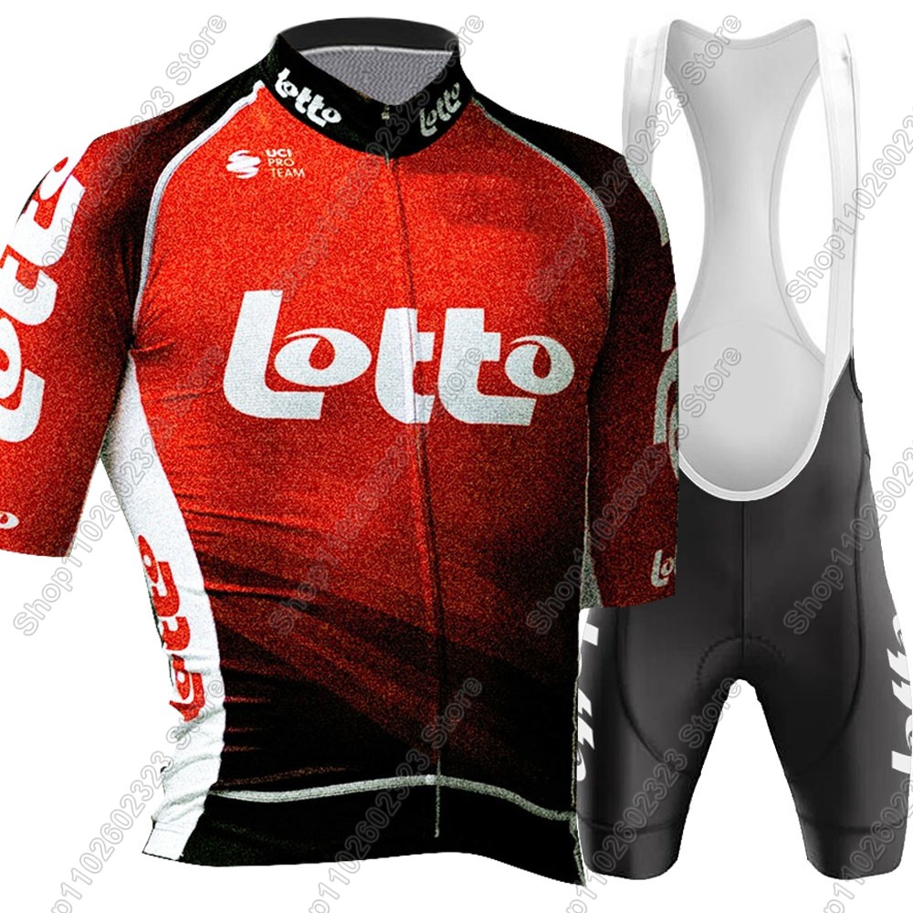 2025 로또 팀 사이클링 저지 세트 여름 벨기에 의류 - Cycling Gear Waterproof 리뷰 및 가격