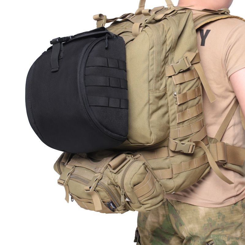 전술 헬멧 보관 가방 MOLLE 야외 휴대용 팩 에어소 - Cycling Protective Gear 리뷰 및 가격