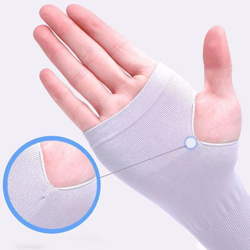 남성과 여성을 위한 자외선 차단 아이스 실크 슬리브 운 - Cycling Protective Gear 리뷰 및 가격