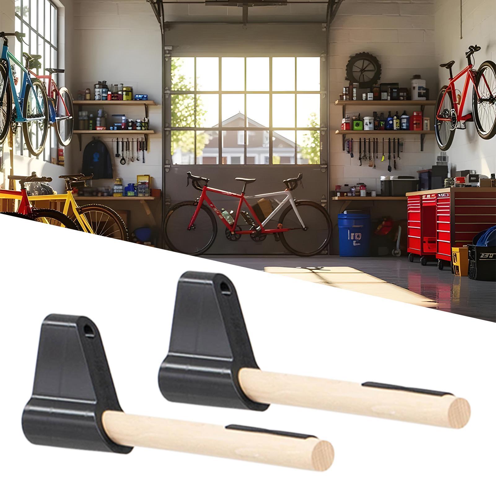 벽걸이형 자전거 거치대 - 수평형 자전거 보관 후크 주 - Cycling Gear Wall Organizer 리뷰 및 가격