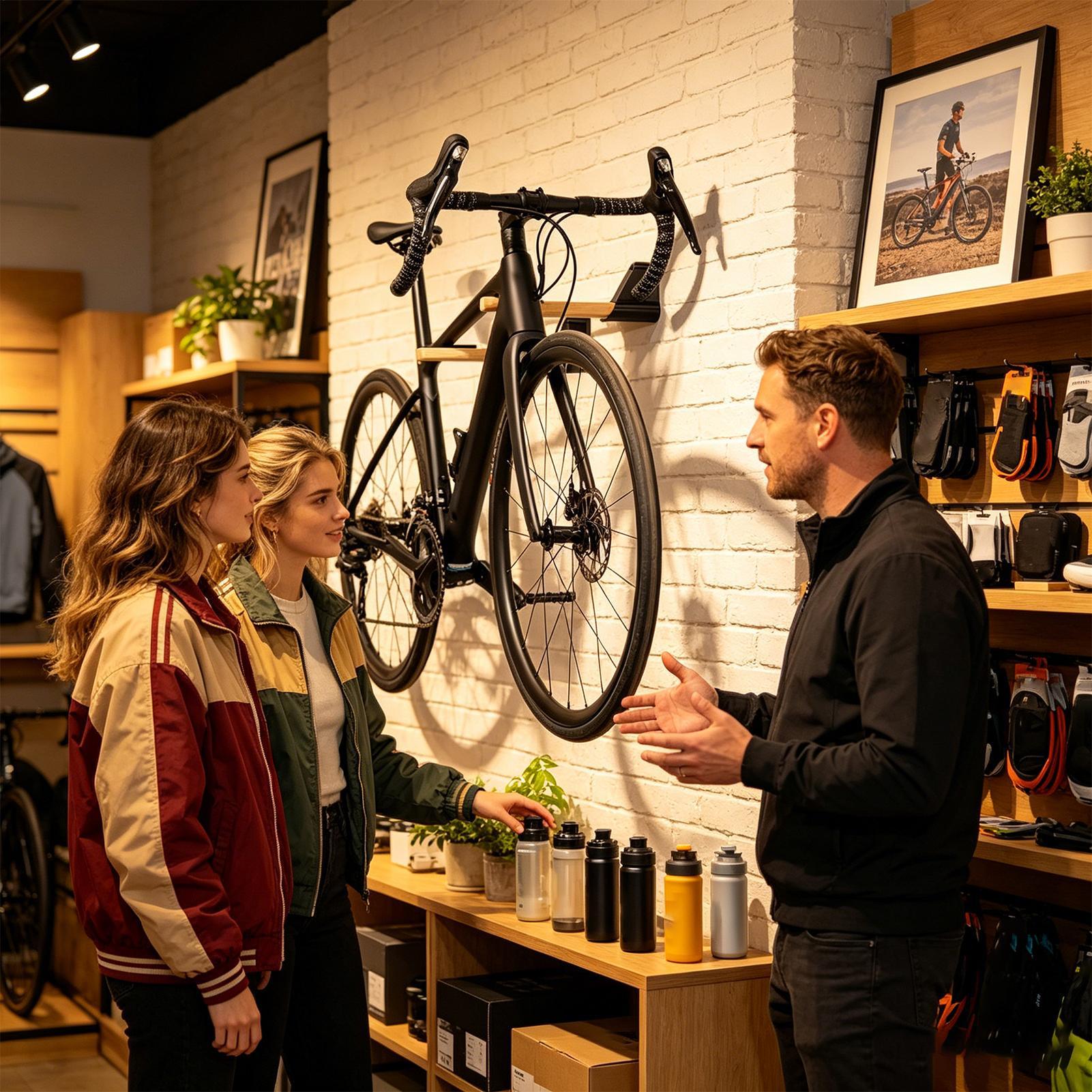 벽걸이형 자전거 거치대 - 수평형 자전거 보관 후크 주 - Cycling Gear Wall Organizer 리뷰 및 가격