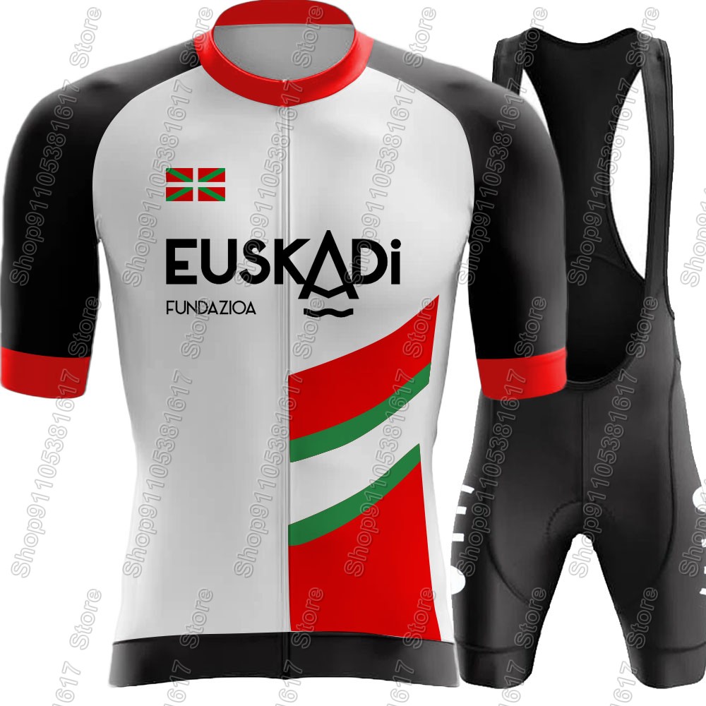 Euskadi 팀 사이클링 저지 2026 세트 여름 스 - Padded Cycling Shorts 리뷰 및 가격