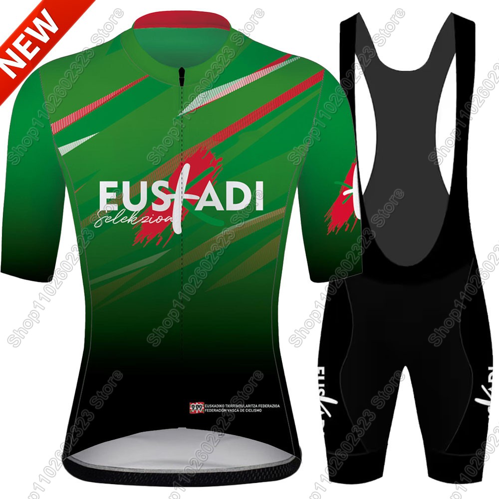 Euskadi 팀 사이클링 저지 2026 세트 여름 스 - Padded Cycling Shorts 리뷰 및 가격