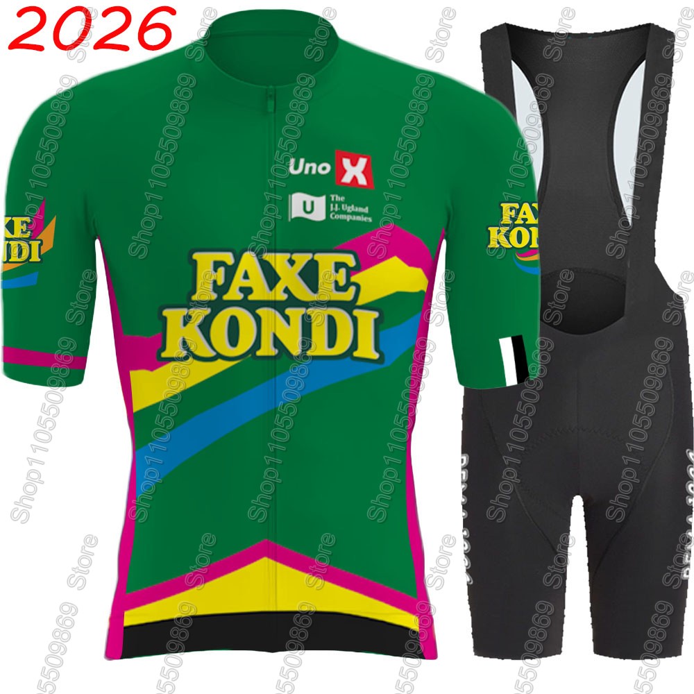 UNO X 2026 프로 팀 사이클링 저지 세트 여름  - Cycling Gear Waterproof 리뷰 및 가격
