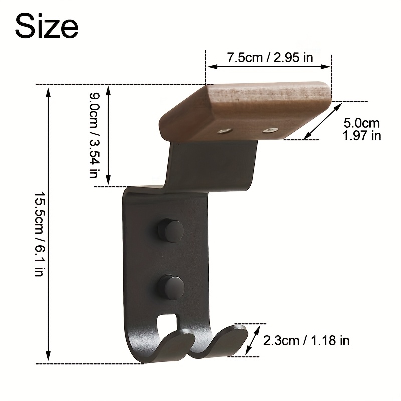 오토바이 헬멧 홀더 단단한 나무 강력한 강철 디자인 헬 - Cycling Gear Wall Storage 리뷰 및 가격