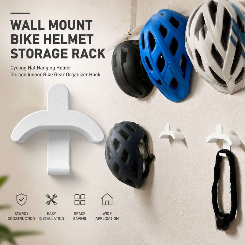 벽걸이형 자전거 헬멧 보관 랙 사이클링 모자 걸이형 홀 - Cycling Gear Wall Storage 리뷰 및 가격