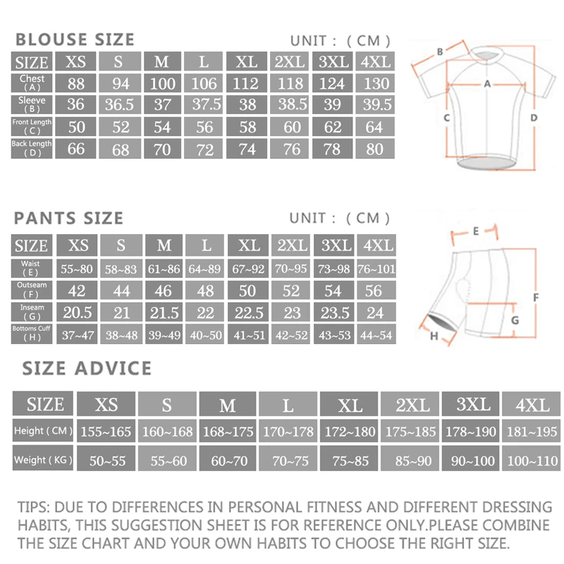 2024 Sram Pro 사이클링 저지 세트 남성용 턱 - Padded Cycling Shorts 리뷰 및 가격