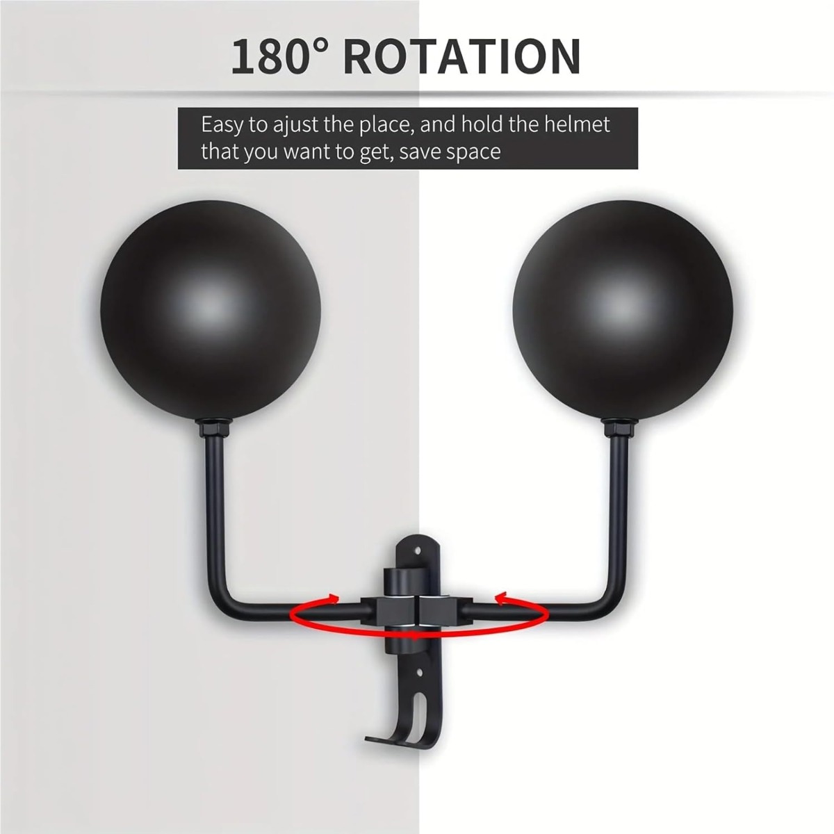 프리미엄 알루미늄 합금 스테인리스 스틸 헬멧 걸이 18 - Cycling Gear Wall Organizer 리뷰 및 가격
