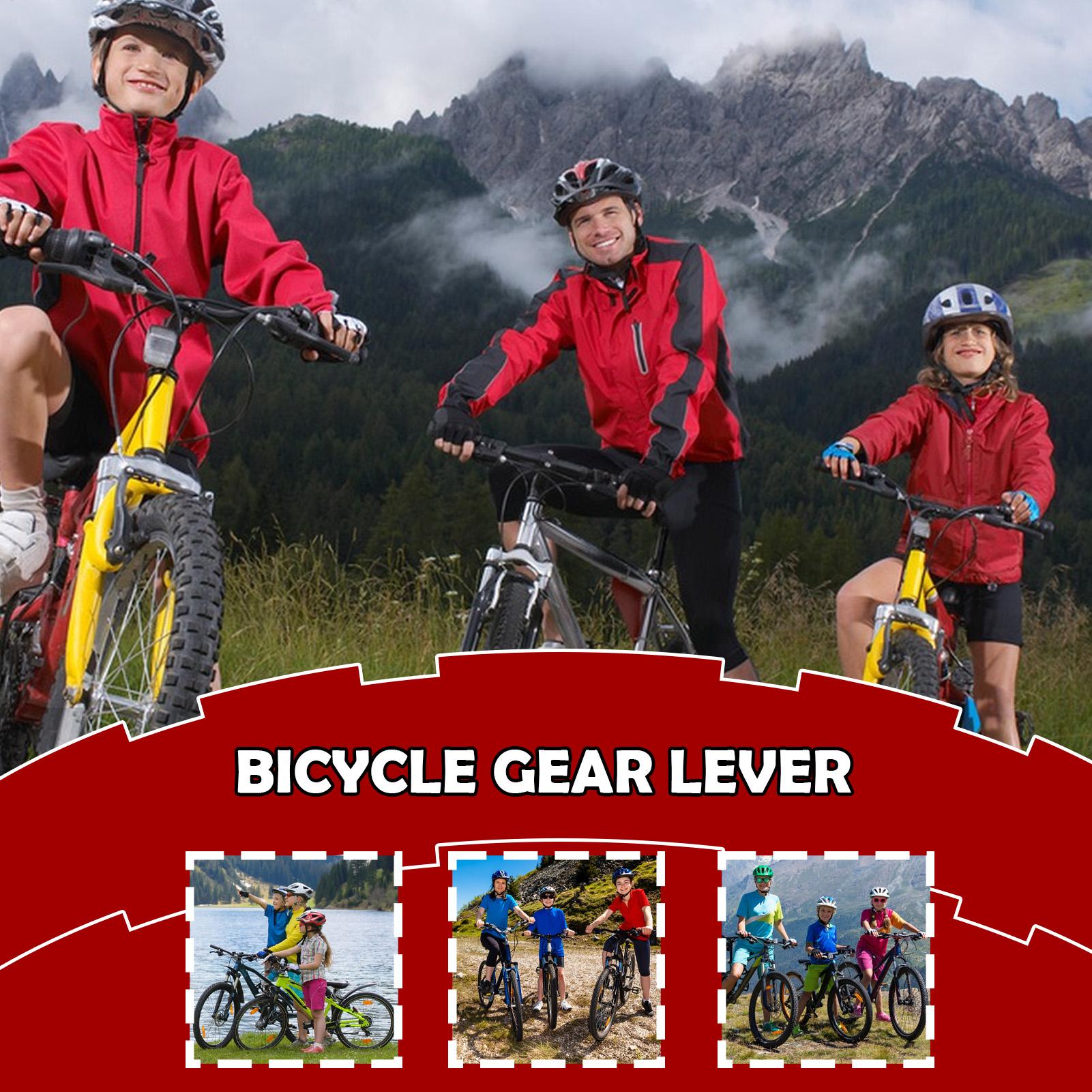 사이클링 기어 레버 1 쌍 자전거 트위스트 그립 기어  - Cycling Gear For Commuting 리뷰 및 가격
