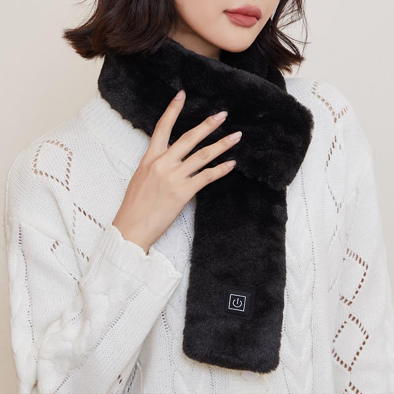 USB 겨울용 따뜻한 히팅 스카프 3단계 온도 조절 히 - Cycling Gear To Keep You Warm 리뷰 및 가격