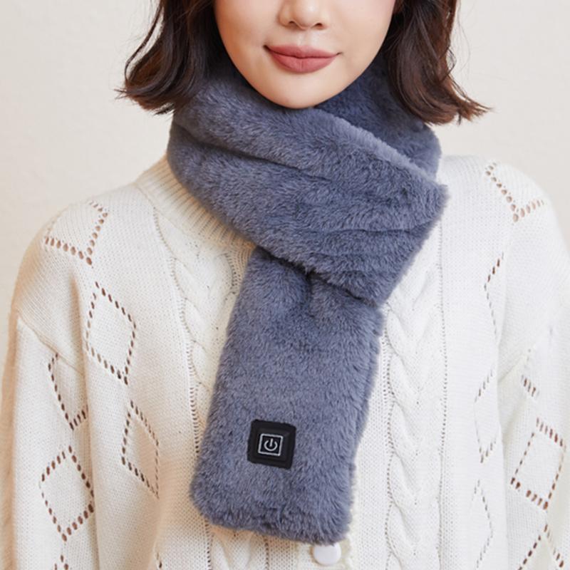 USB 겨울용 따뜻한 히팅 스카프 3단계 온도 조절 히 - Cycling Gear To Keep You Warm 리뷰 및 가격