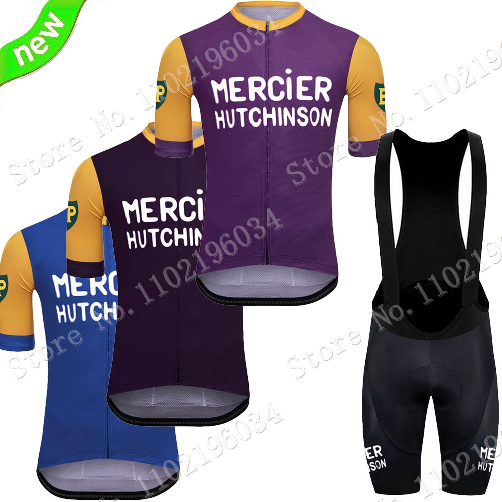 2023 Mercier 프로 팀 레트로 사이클링 저지  - Padded Cycling Shorts 리뷰 및 가격