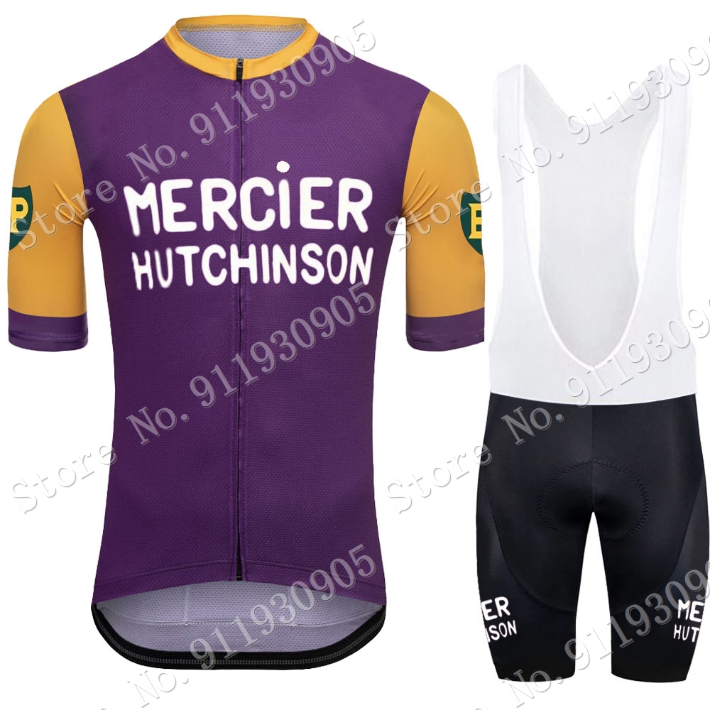 2023 Mercier 프로 팀 레트로 사이클링 저지  - Padded Cycling Shorts 리뷰 및 가격