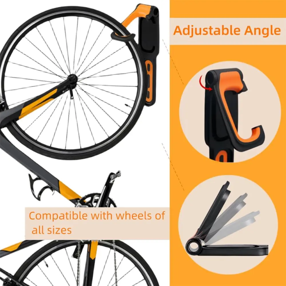 자전거 벽걸이 랙, MTB 로드 바이크 보관, 고정 행 - Cycling Gear Wall Storage 리뷰 및 가격