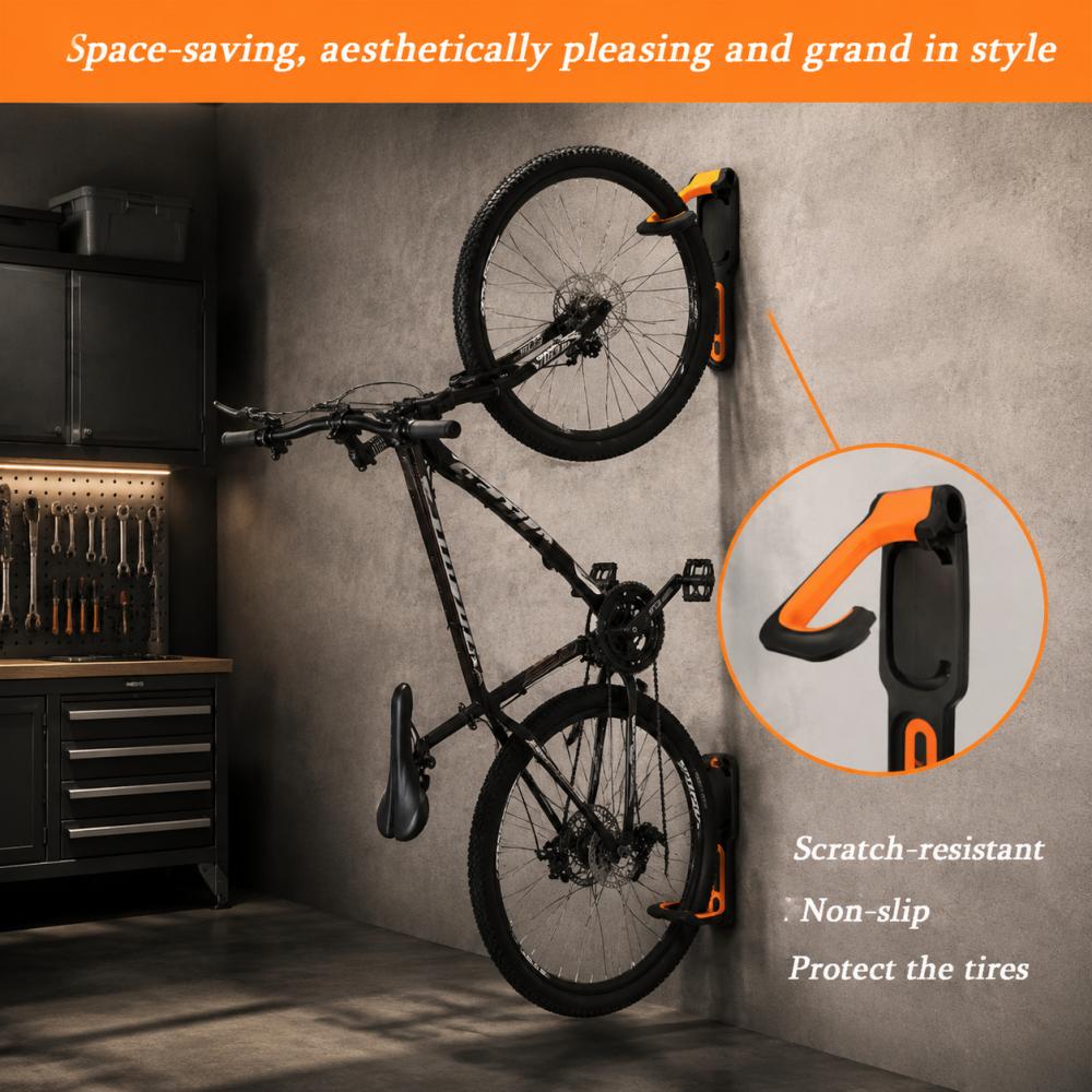 도멘 자전거 벽걸이 랙 MTB 자전거 거치대 브래킷 홀 - Cycling Gear Wall Organizer 리뷰 및 가격